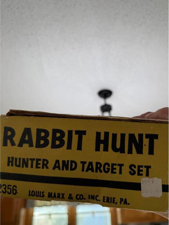 Vintage Rabbit Hunt and Target Set - Picture 8 of 8